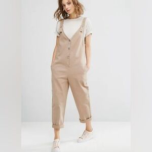 Vale Denim Playsuit Overalls Sz6